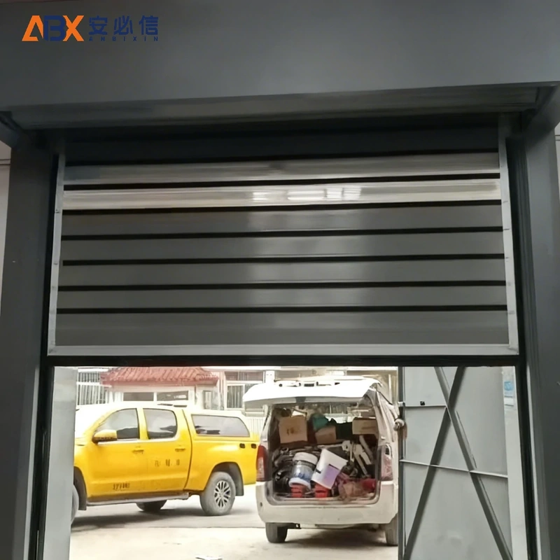 台湾省PVC高速卷帘门