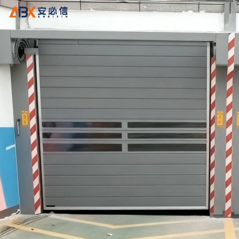 台湾省螺旋式快速门